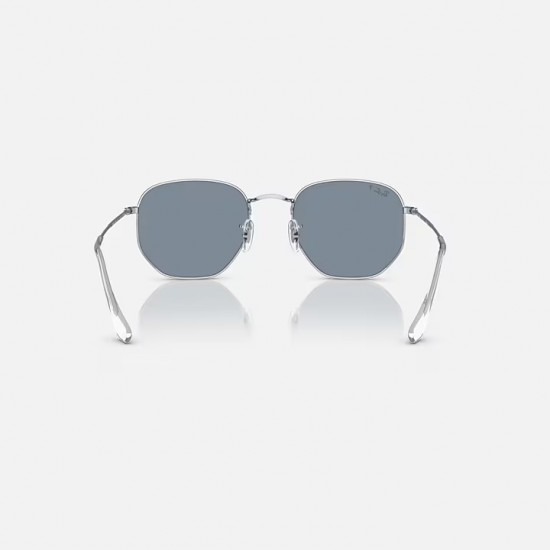 Ray-Ban RB3548N Hexagonal Flat Lenses 